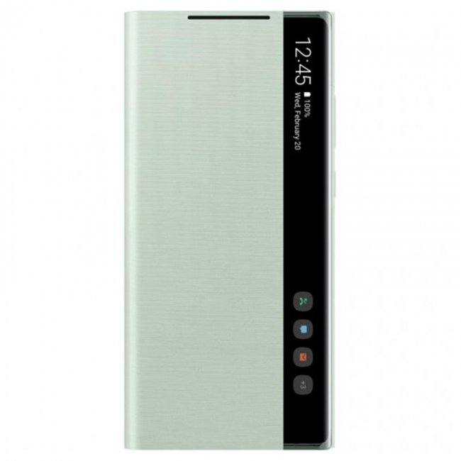 Калъф за мобилен телефон Samsung Galaxy Note20 N980 Smart Clear View Cover оригинален