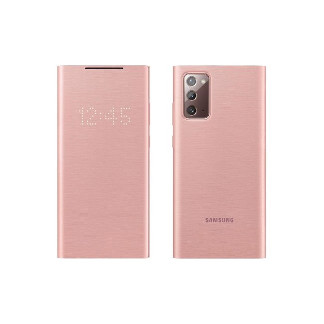 Калъф за мобилен телефон Samsung Galaxy Note20 Smart LED View Cover