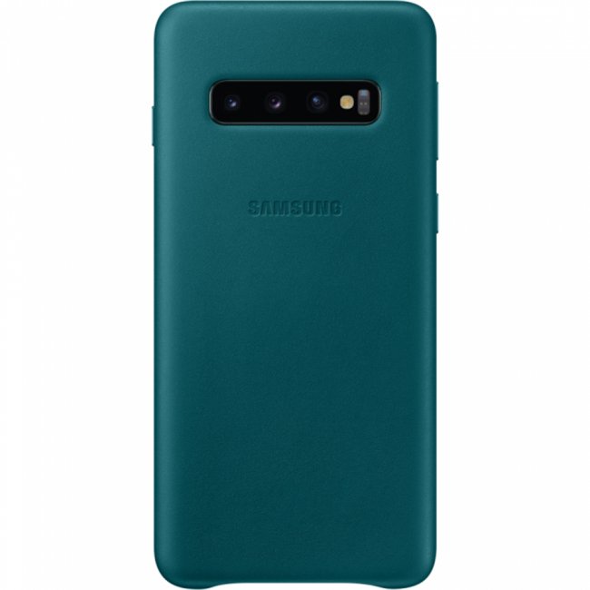Калъф за мобилен телефон Samsung Galaxy S10 G973 Leather Cover оригинален