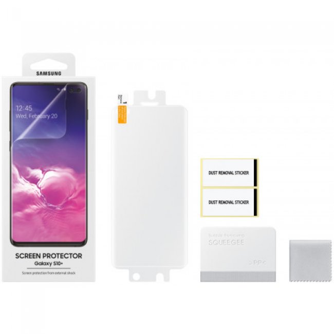 Защитно Фолио за Мобилен телефон Samsung Galaxy S10 + оригинален