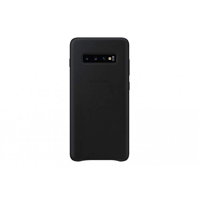 Калъф за мобилен телефон Samsung Galaxy S10+ plus G975 Leather cover- оригинален