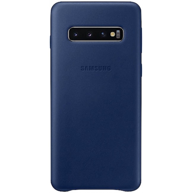 Калъф за мобилен телефон Samsung Galaxy S10+ plus G975 Leather cover- оригинален
