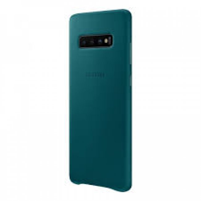 Калъф за мобилен телефон Samsung Galaxy S10+ plus G975 Leather cover- оригинален