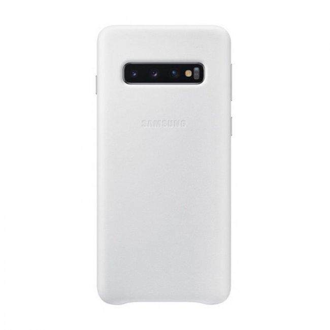 Калъф за мобилен телефон Samsung Galaxy S10+ plus G975 Leather cover- оригинален