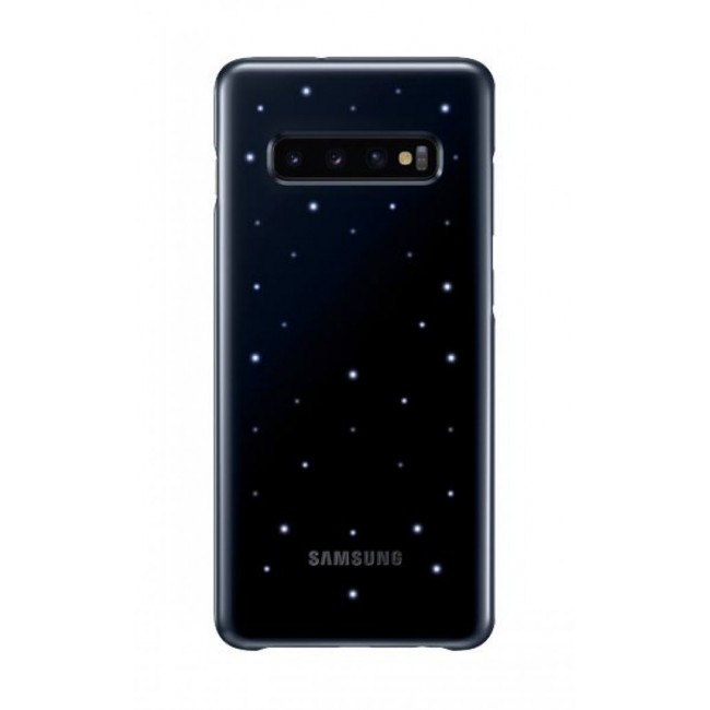 Калъф за мобилен телефон Samsung Galaxy S10+ plus G975 Led Cover оригинален