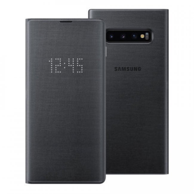 Калъф за мобилен телефон Samsung Galaxy S10+ plus G975 Led view cover- оригинален