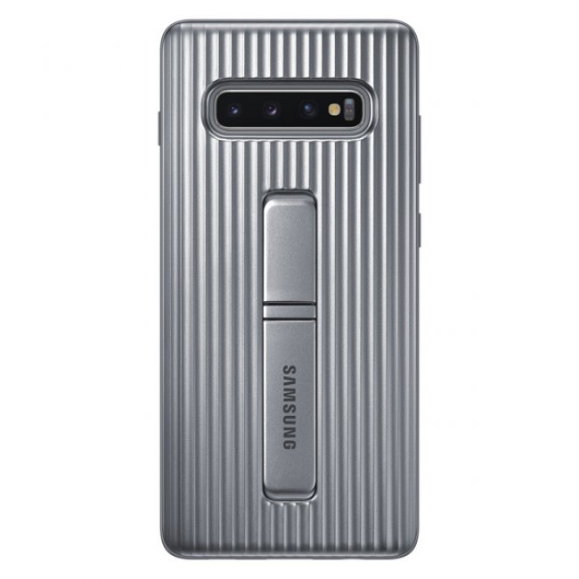 Калъф за мобилен телефон Samsung Galaxy S10+  plus G975 Protective Standing Cover оригинален