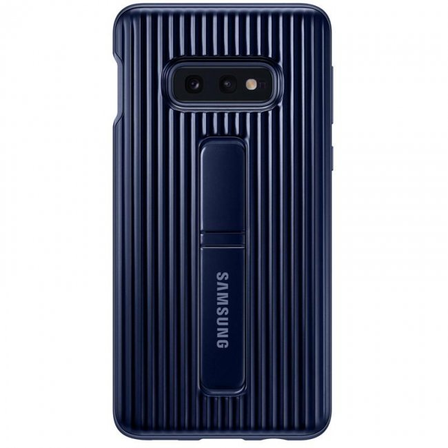 Калъф за мобилен телефон Samsung Galaxy S10+  plus G975 Protective Standing Cover оригинален