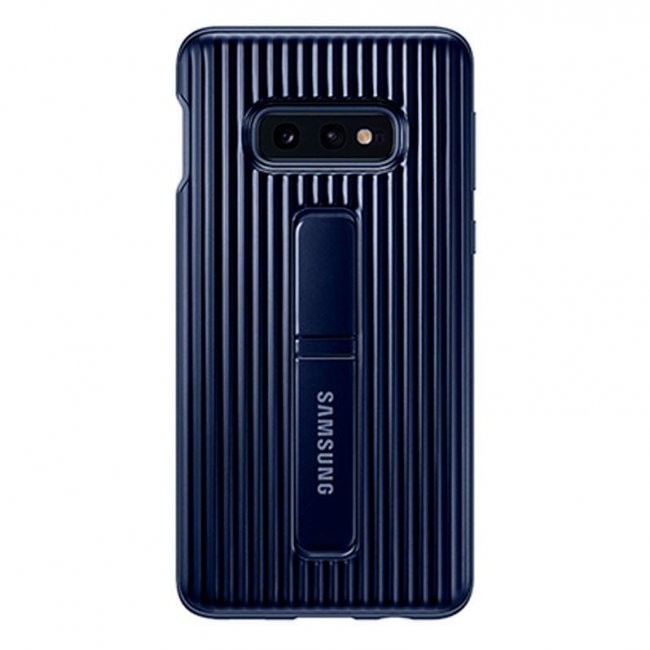 Калъф за мобилен телефон Samsung Galaxy S10+  plus G975 Protective Standing Cover оригинален
