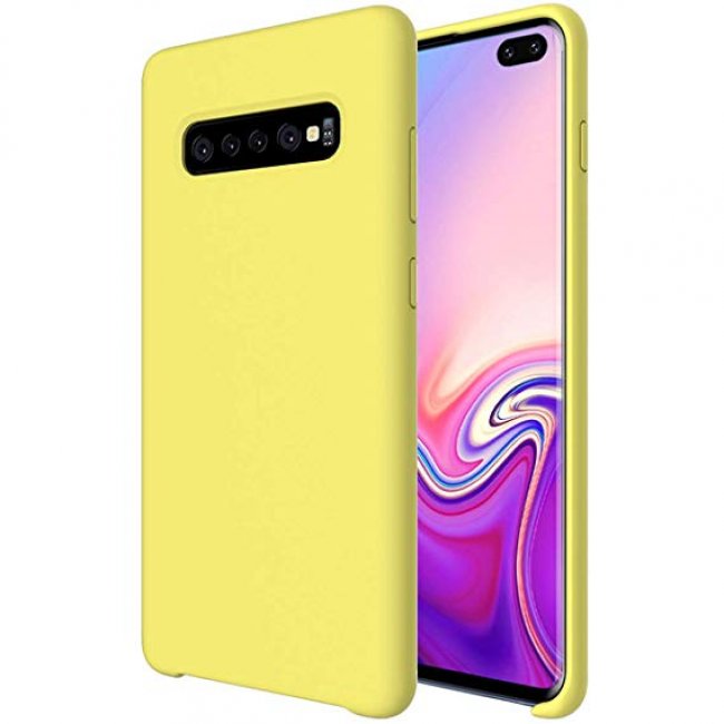 Калъф за мобилен телефон Samsung Galaxy S10+ plus G975 Silicone cover- оригинален