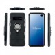 Калъф за мобилен телефон Samsung Galaxy S10 Plus противоударен с пръстен