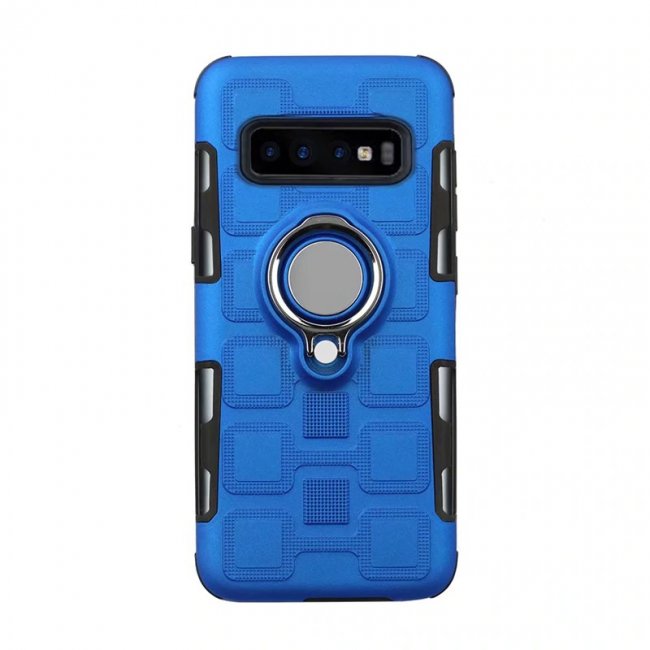 Калъф за мобилен телефон Samsung Galaxy S10 противоударен с пръстен