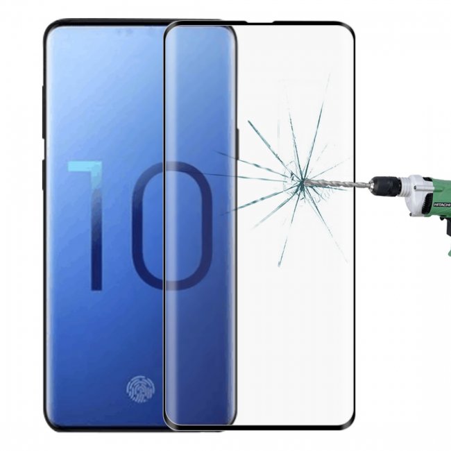 Стъклен Протектор за мобилен телефон Samsung Galaxy S10 Стъклен Протектор с пълно покритие