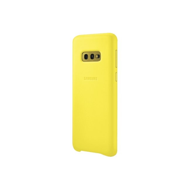 Калъф за мобилен телефон Samsung Galaxy S10e G970 Leather Cover  оригинален