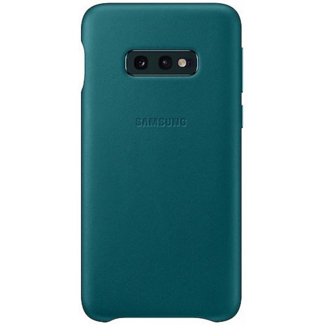 Калъф за мобилен телефон Samsung Galaxy S10e G970 Leather Cover  оригинален