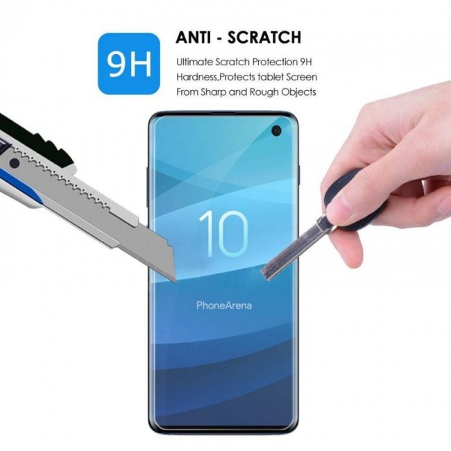 Стъклен Протектор за мобилен телефон Samsung Galaxy S10e Стъклен Протектор