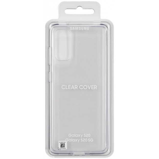 Калъф за мобилен телефон Samsung Galaxy S20 Clear Cover