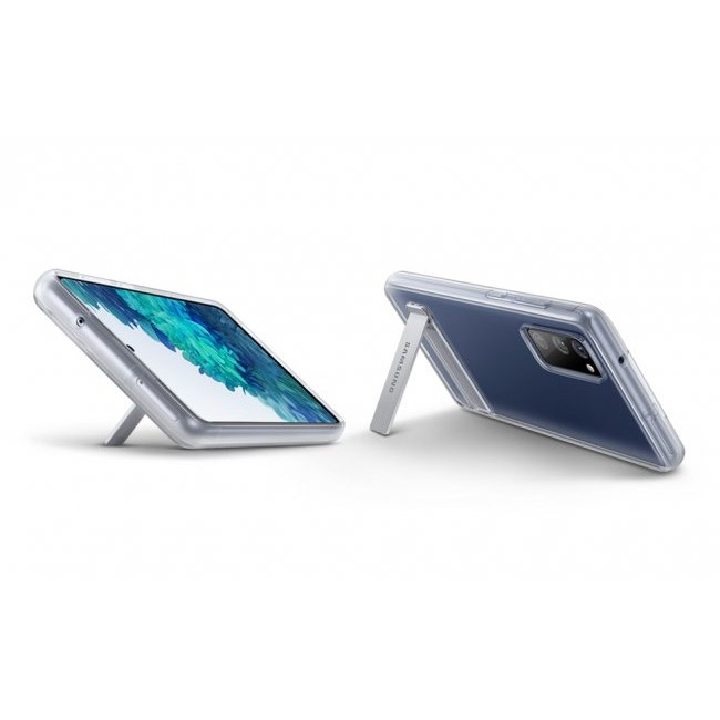Калъф за мобилен телефон Samsung GALAXY S20 FE Clear Standing Cover