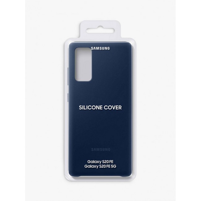 Калъф за мобилен телефон Samsung Galaxy S20 FE Silicone Cover