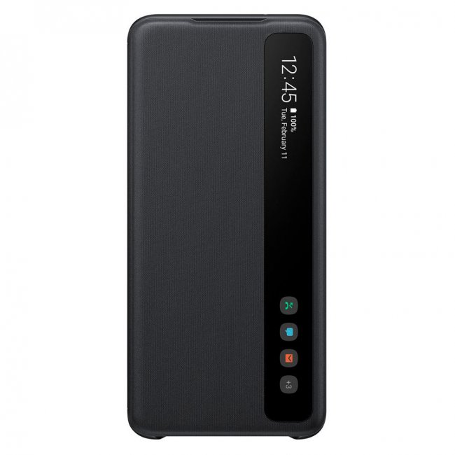 Калъф за мобилен телефон Samsung Galaxy S20 G980 Clear View Cover оригинален