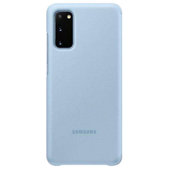 Калъф за мобилен телефон Samsung Galaxy S20 G980 Clear View Cover оригинален