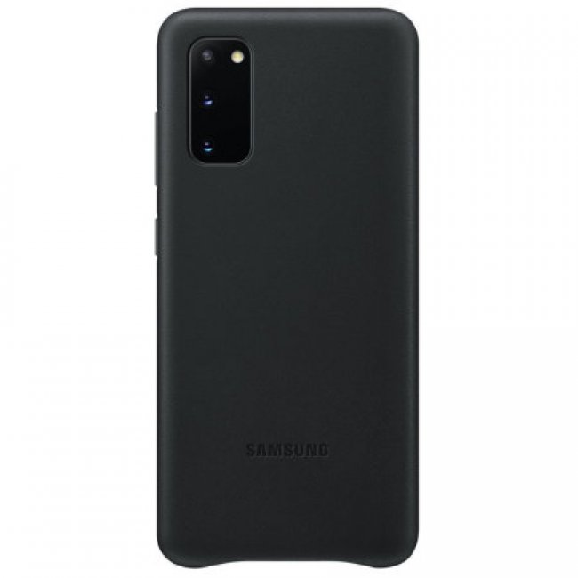 Калъф за мобилен телефон Samsung Galaxy S20 G980 Leather Cover Кожен оригинален