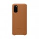 Калъф за мобилен телефон Samsung Galaxy S20 G980 Leather Cover Кожен оригинален