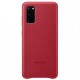 Калъф за мобилен телефон Samsung Galaxy S20 G980 Leather Cover Кожен оригинален