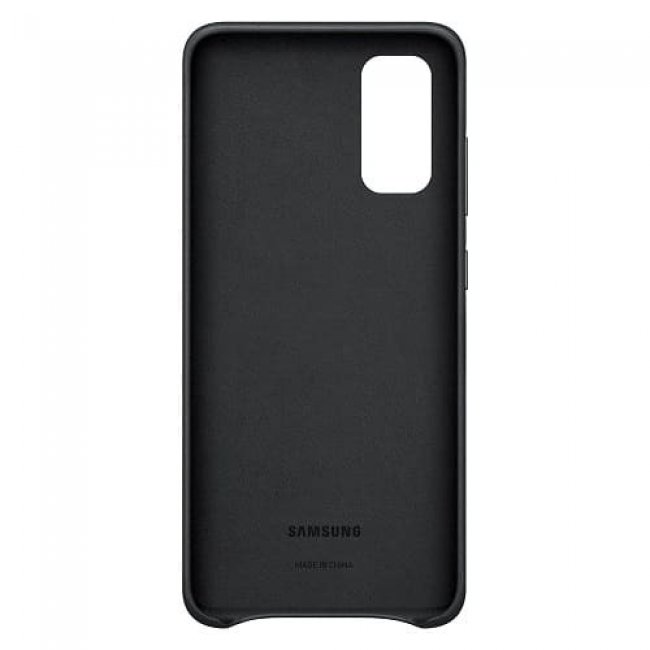 Калъф за мобилен телефон Samsung Galaxy S20 G980 Leather Cover Кожен оригинален