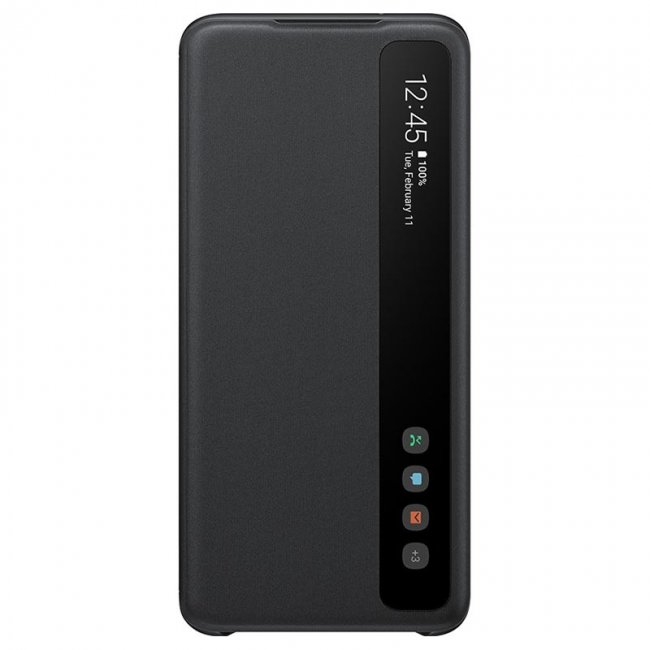 Калъф за мобилен телефон Samsung Galaxy S20 G980 Smart  Clear View Cover оригинален