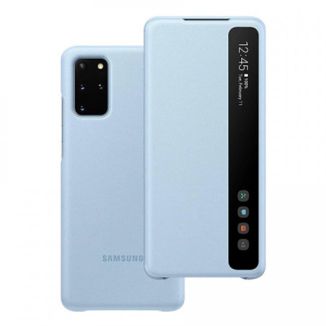 Калъф за мобилен телефон Samsung Galaxy S20 G980 Smart  Clear View Cover оригинален
