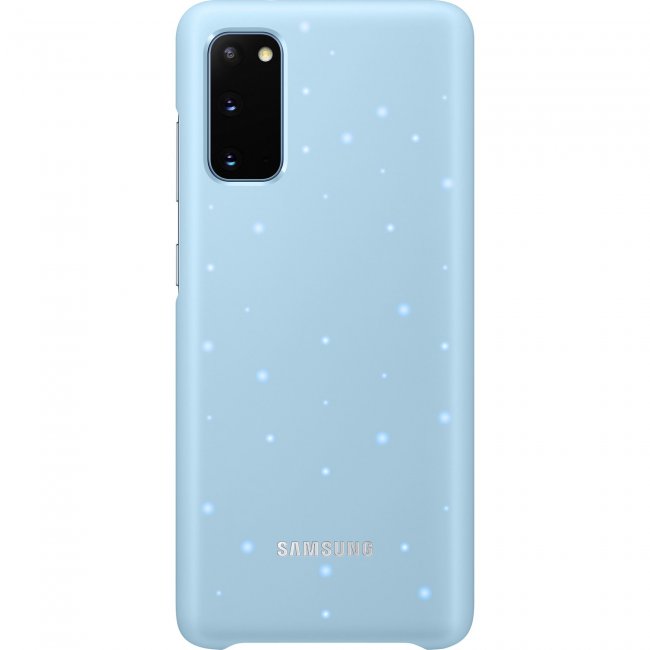 Калъф за мобилен телефон Samsung Galaxy S20 G980 Smart LED Cover оригинален