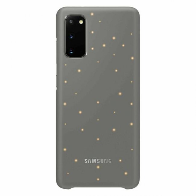 Калъф за мобилен телефон Samsung Galaxy S20 G980 Smart LED Cover оригинален
