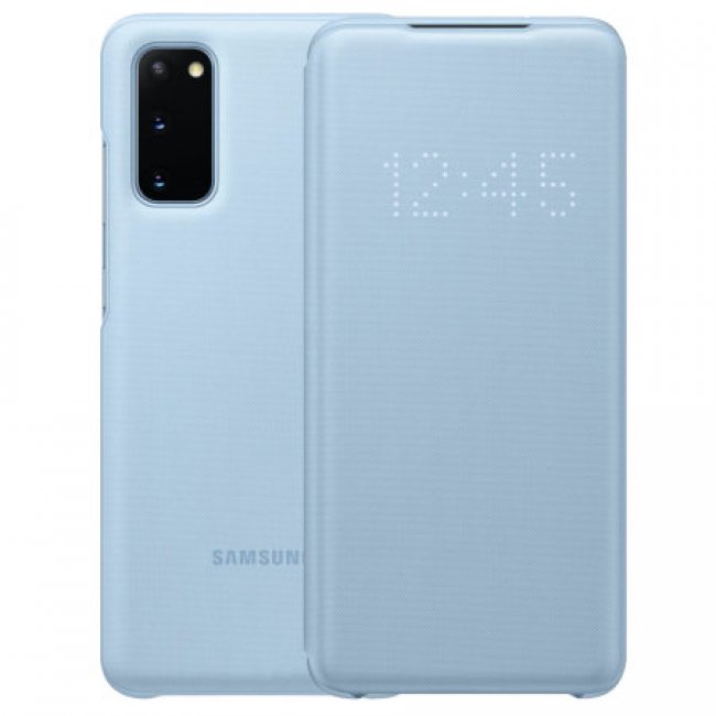 Калъф за мобилен телефон Samsung Galaxy S20 G980 Smart LED View Cover оригинален
