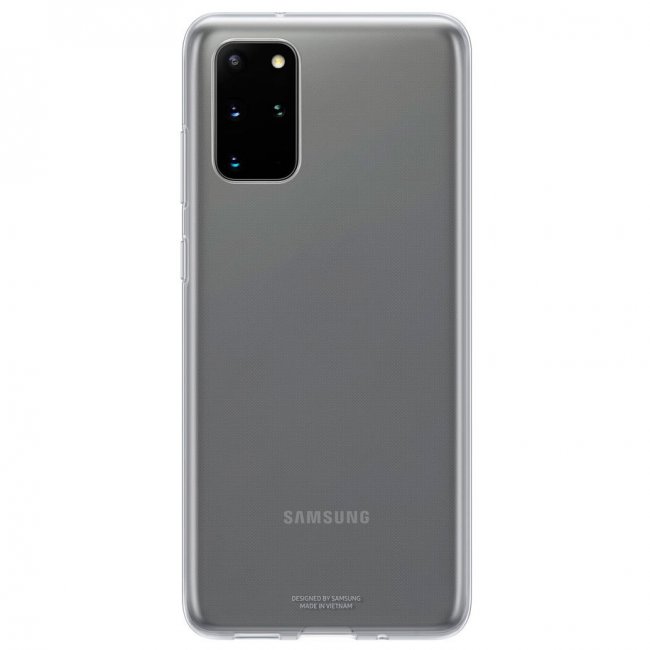 Калъф за мобилен телефон Samsung Galaxy S20+ G985 Clear Cover оригинален