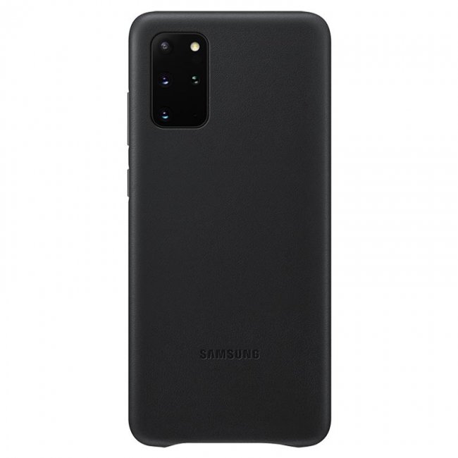 Калъф за мобилен телефон Samsung Galaxy S20+ G985 Leather Cover Кожен оригинален