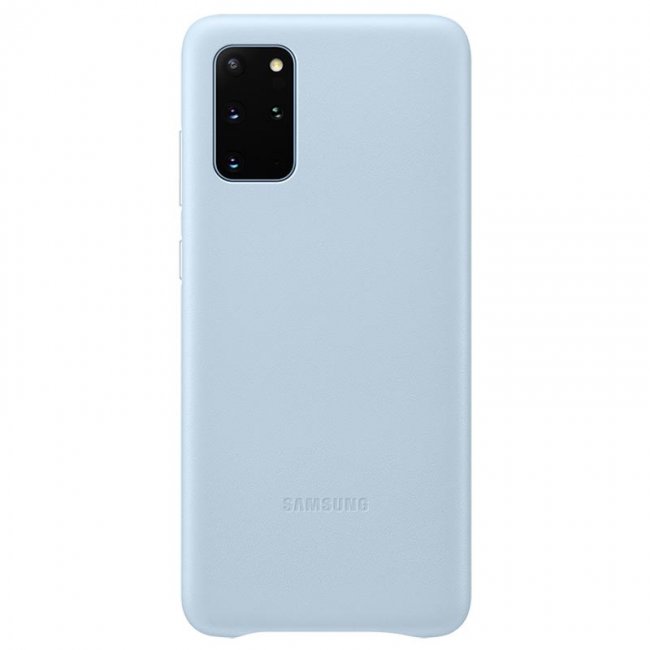 Калъф за мобилен телефон Samsung Galaxy S20+ G985 Leather Cover Кожен оригинален