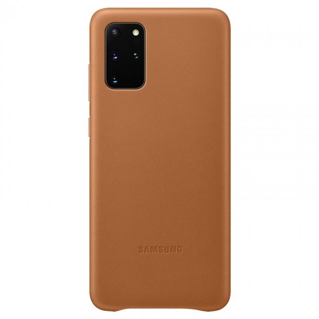 Калъф за мобилен телефон Samsung Galaxy S20+ G985 Leather Cover Кожен оригинален