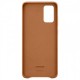 Калъф за мобилен телефон Samsung Galaxy S20+ G985 Leather Cover Кожен оригинален