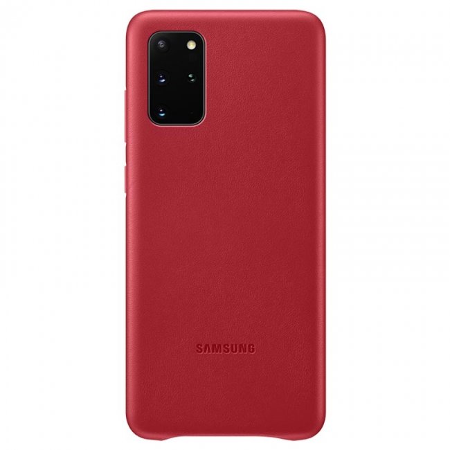 Калъф за мобилен телефон Samsung Galaxy S20+ G985 Leather Cover Кожен оригинален
