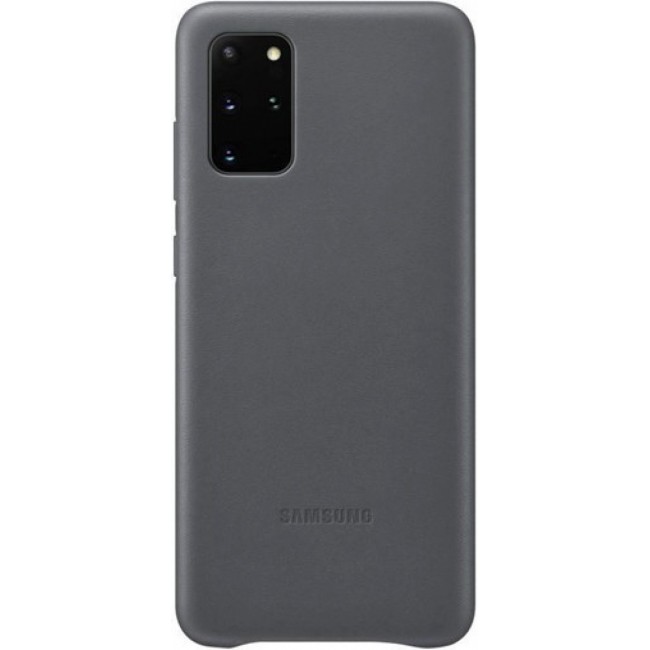 Калъф за мобилен телефон Samsung Galaxy S20+ G985 Leather Cover Кожен оригинален