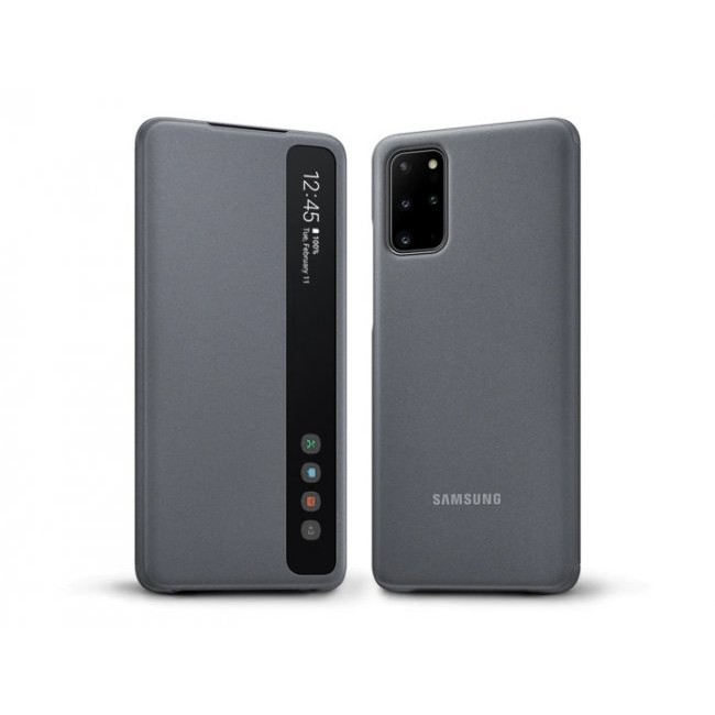 Калъф за мобилен телефон Samsung Galaxy S20+ G985 Smart Clear View Cover оригинален