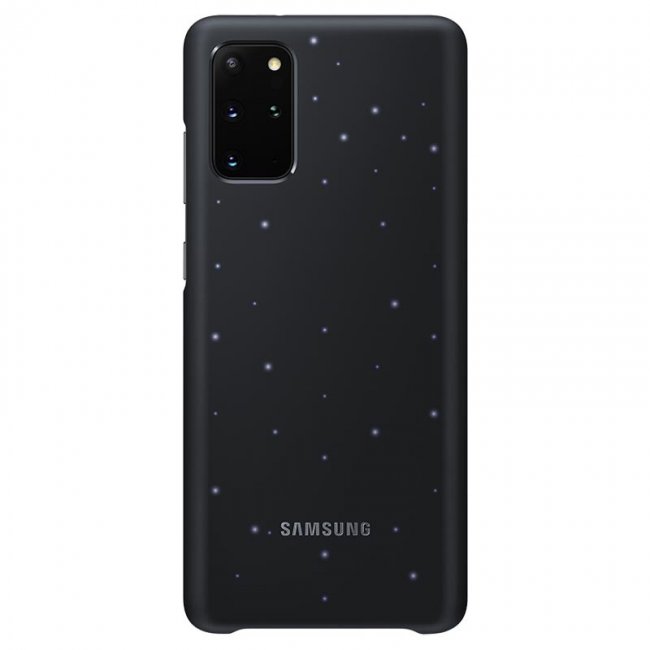 Калъф за мобилен телефон Samsung Galaxy S20+ G985 Smart LED Cover оригинален