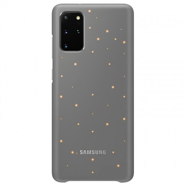 Калъф за мобилен телефон Samsung Galaxy S20+ G985 Smart LED Cover оригинален