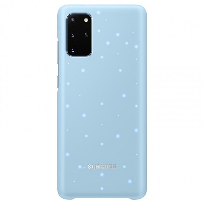 Калъф за мобилен телефон Samsung Galaxy S20+ G985 Smart LED Cover оригинален