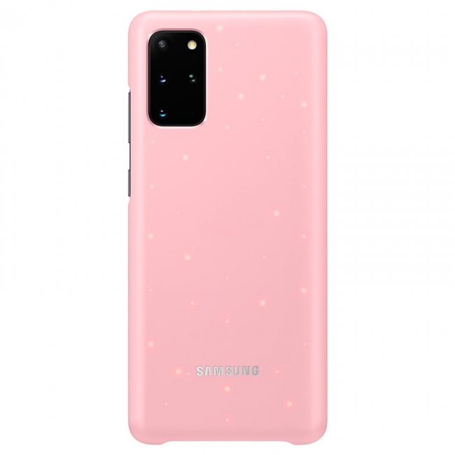 Калъф за мобилен телефон Samsung Galaxy S20+ G985 Smart LED Cover оригинален