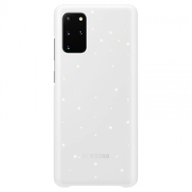 Калъф за мобилен телефон Samsung Galaxy S20+ G985 Smart LED Cover оригинален