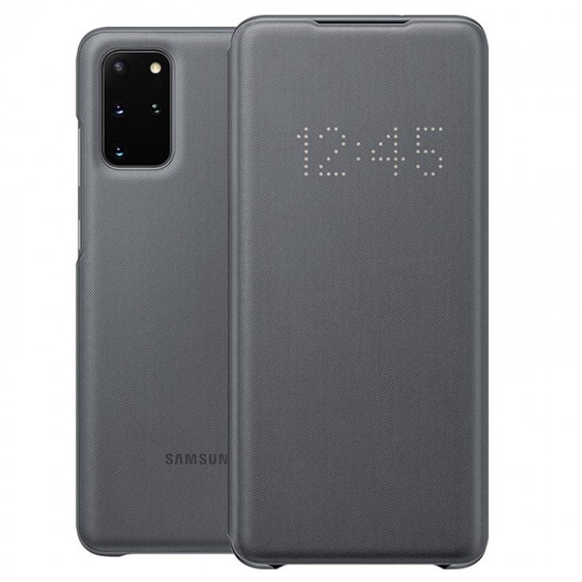 Калъф за мобилен телефон Samsung Galaxy S20+ G985 Smart LED View Cover оригинален