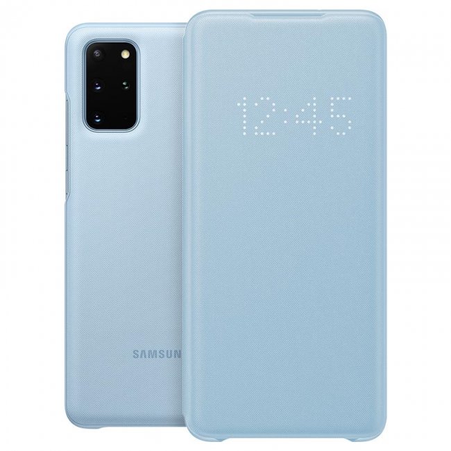 Калъф за мобилен телефон Samsung Galaxy S20+ G985 Smart LED View Cover оригинален