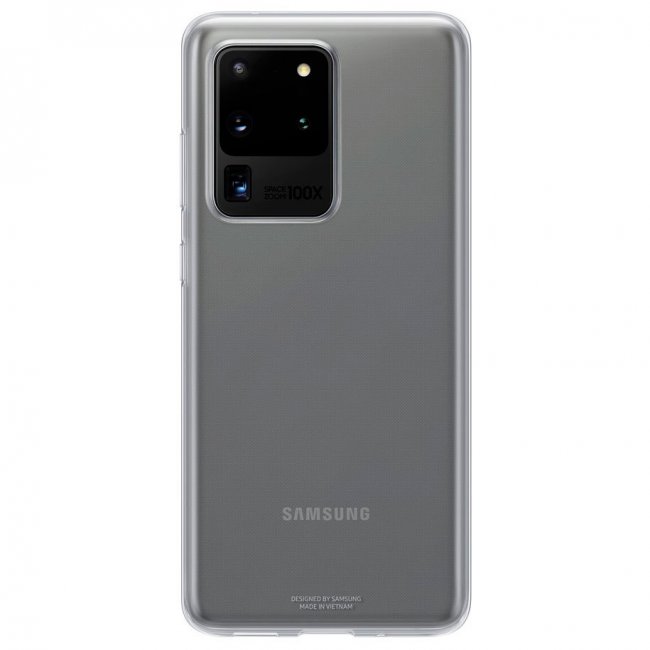 Калъф за мобилен телефон Samsung Galaxy S20 Ultra G988 Clear Cover оригинален